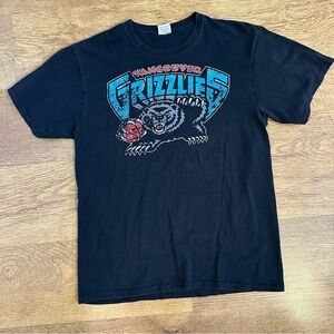 Vintage Vancouver Grizzlies Black T-Shirt US Men’s Size Medium